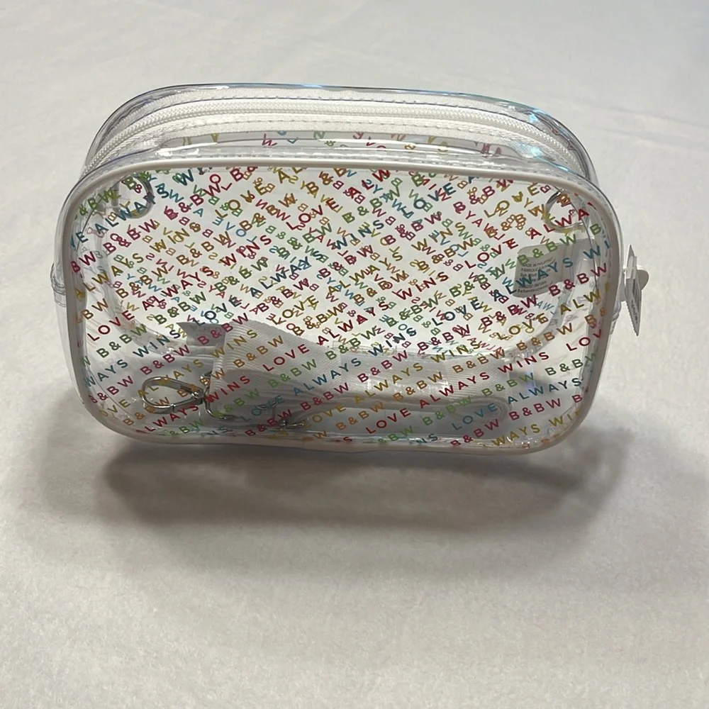 Bath and Body Works Pride Foam Soap Holder and Cross Body Bag NEW - Picture 2 of 7